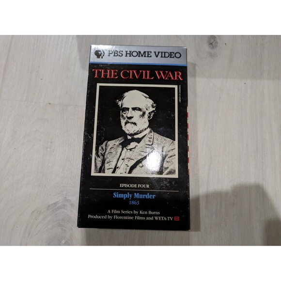 Civil War , PBS Video, 9 VHS Tape Set US History, teachers, History Collectors - Picture 7 of 12